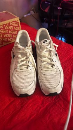 AirMaxes, White & Cheetah Color , Size 9.5