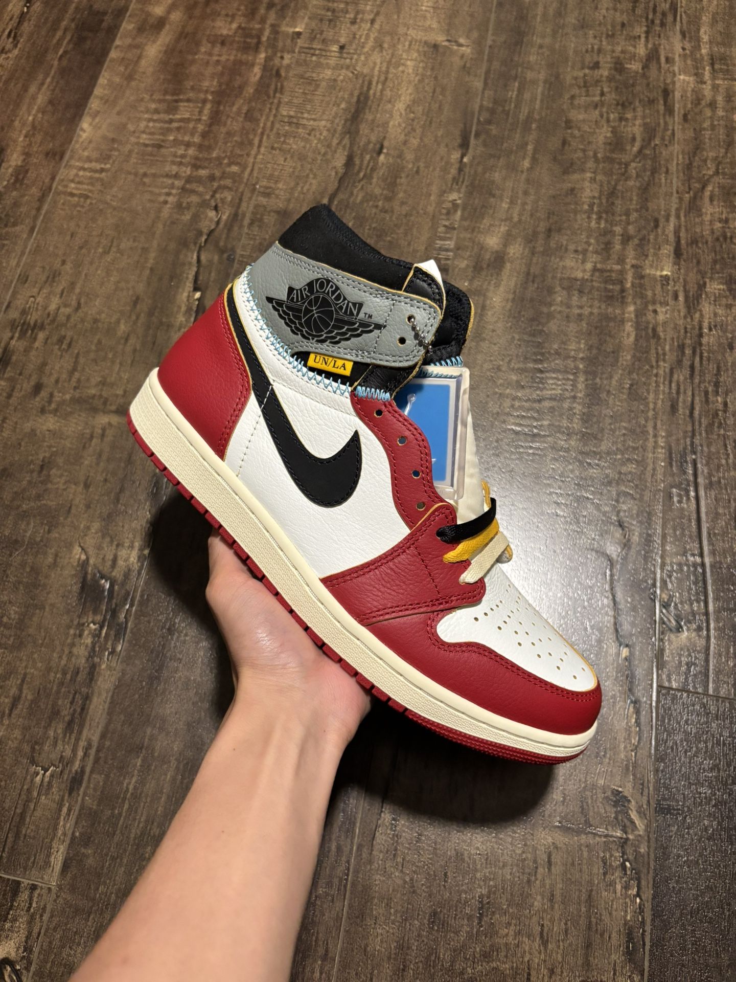 Jordan 1 Union LA Chicago Shadow