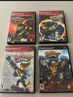 Ratchet and clank Ps2 Bundle