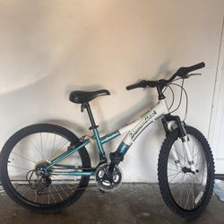 Diamondback 24” Mountain Bike – Good Condition, Front Suspension