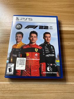 Formula 1 2022 F1 22 PS5