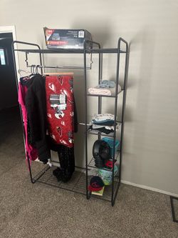 Closet storage