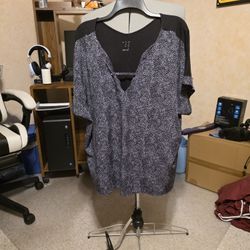 V Neck Blouse