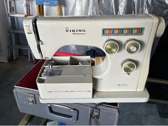 Husqvarna Viking 6020 sewing machine
