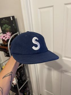 supreme wool 6 panel