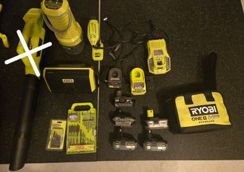 Huge Ryobi 18V ONE+ Tool Sale (Batteries, Chargers, Yard Tools & More)