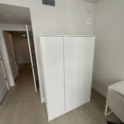 White Dresser Wardrobe Armoire
