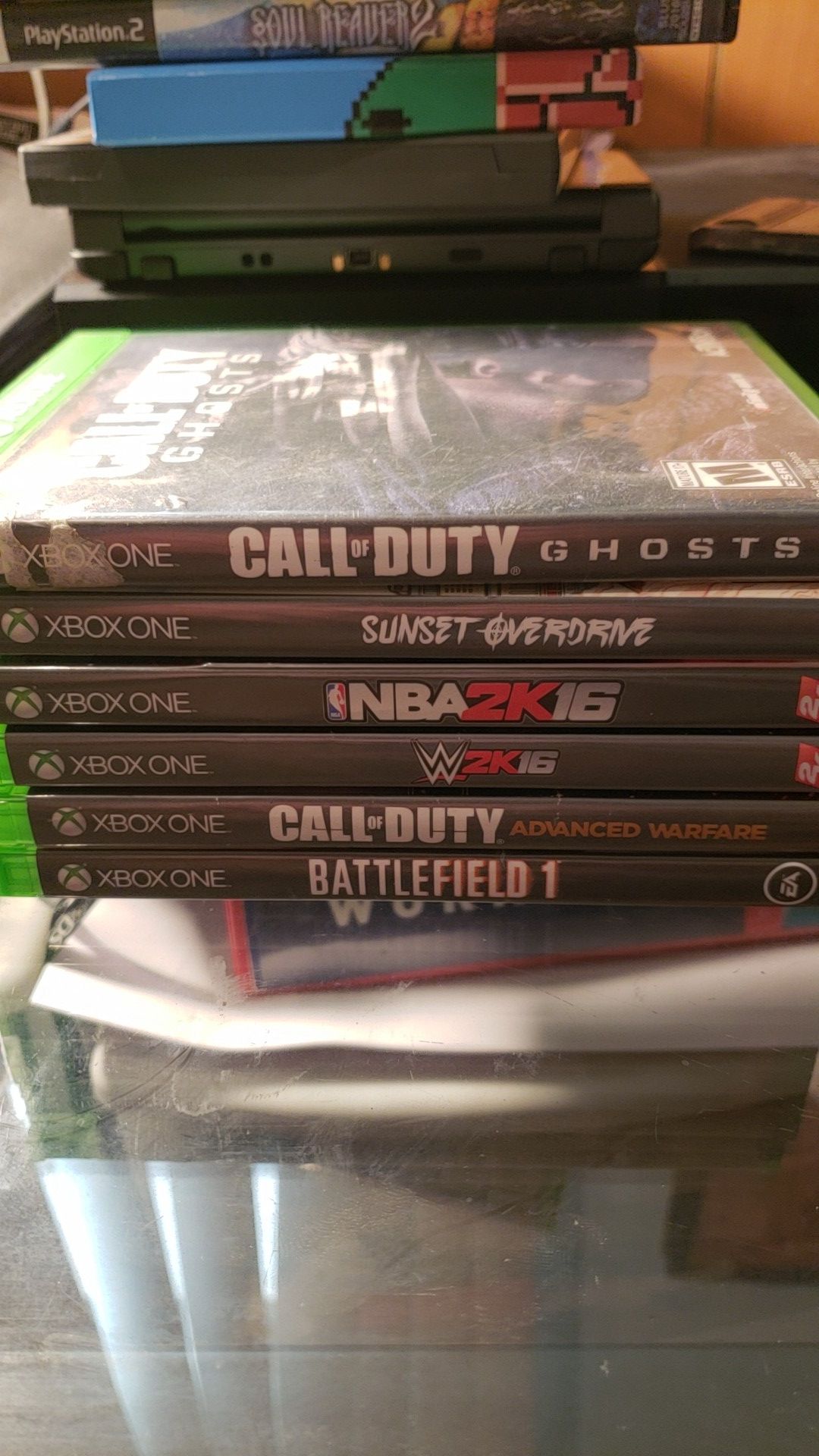 Xbox one lot