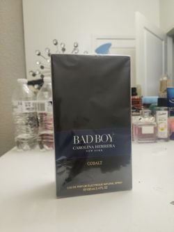 Bad boy Carolina Herrera mens cologne new