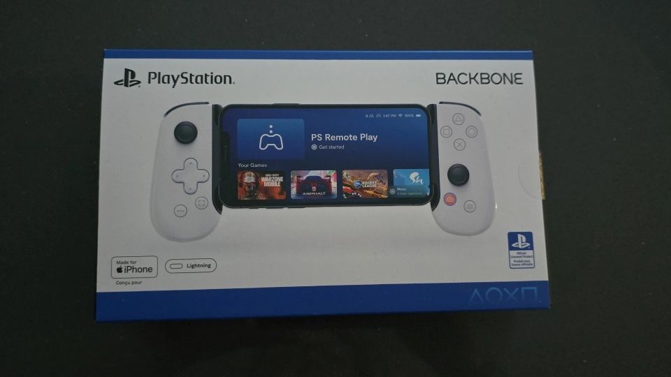 Playstation Backbone Iphone