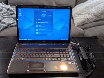 HP Pavilion 17-Inch Laptop - New Battery, SSD Upgrade, Linux Installed