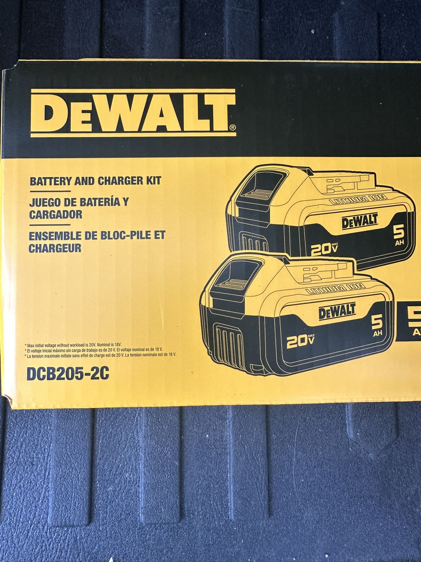 Dewalt Battery