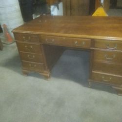Old Wood Desk