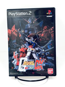 PlayStation 2 RARE JAPANESE Mobile Suit Gundam: Federation vs. Zeon DX