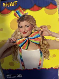 Clown costume