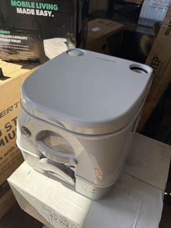 Dometic 301097206 Portable Camping Toilet 970 Series Porta Potti - 2.6 Gal.