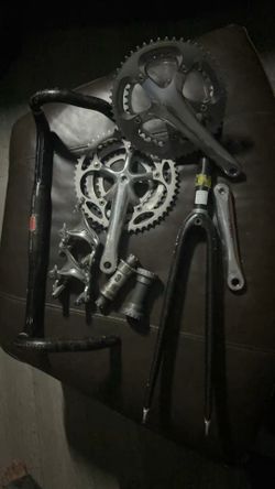 Miscellaneous bike parts