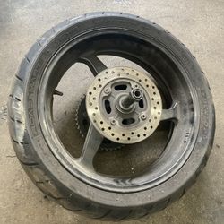 2003 Honda CBR 600RR Rear Wheel