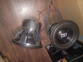 2 15s d1 like new. 500$ each.   No offers. Well trade Korea 8kor bigger