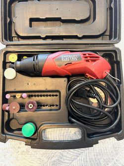 Variable-Speed Rotary Dremel Type Tool Kit