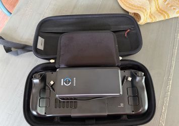 *BARELY USED + 1.5 TB Sandisk microSD + MORE* Valve Steam Deck OLED 1 TB Version