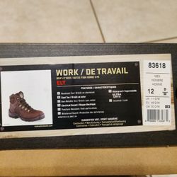 Brand New Irish Setter Boots Ely 83618 Size 12 (Steel-toe)