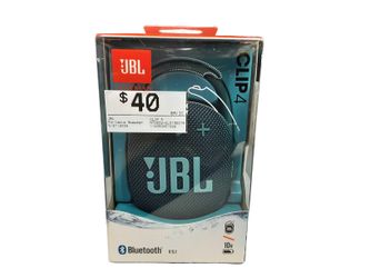 Jbl Clip 4 Black Portable Speaker
