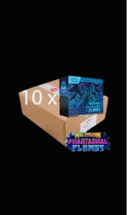 Pokemon Phantasmal Flames Elite Trainer Box Case