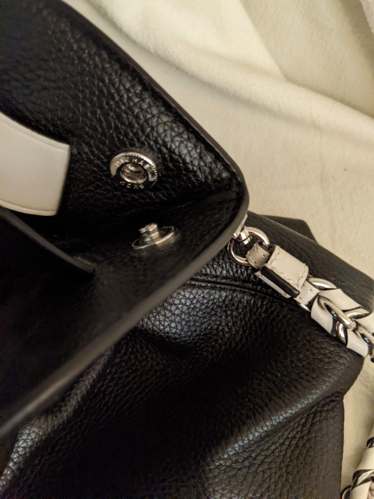 Michael Kors Heavy Leather Shoulder Bag