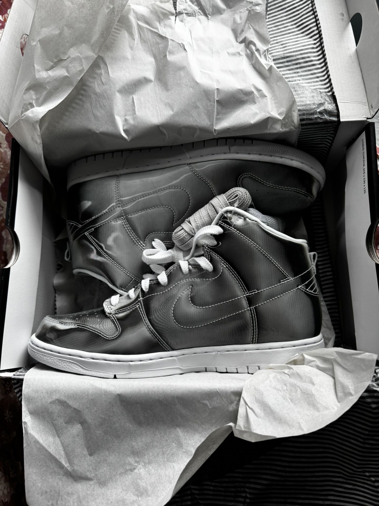 Nike Dunk Hi Clot