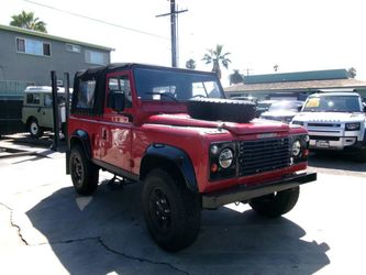 1986 Land Rover Defender