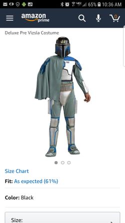 Starwars Pre Vizla costume