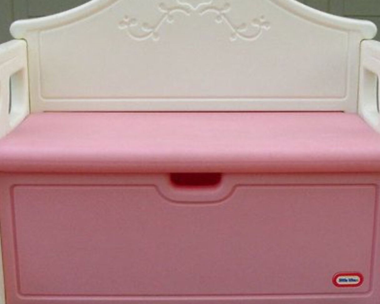 Little Tikes Victorian Toy Box Bench for Sale in Phoenix, AZ OfferUp