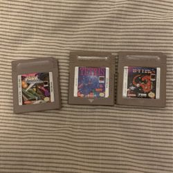 Original Game boy Games