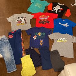 Boys Shirts & Pants Set Size 4Y