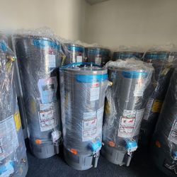 New Water Heater 