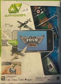 Appgear foam fighters Battle of Britain