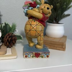 Disney Traditions Jim Shore Winnie The Pooh Figure Perfect Gift For Valentine’s 