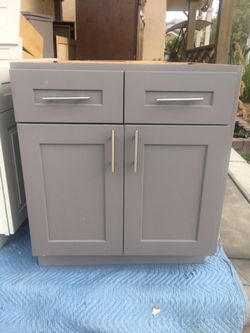 Like new kitchen cabinets, 60% off retail value, Doors are solid European birch wood