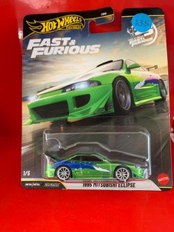 Fast and furious 1995 Mitsubishi eclipse chase car