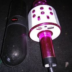 Bluetooth speakers 