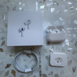 AirPod Pros Generation 2 Wireless Earbuds And Charging Case With USB Cord