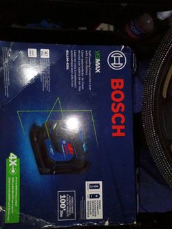 Bosch Self-leveling Cross-line laser