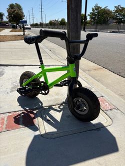 10 inch convict bicycle