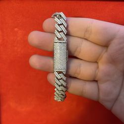 Moissanite Cuban link