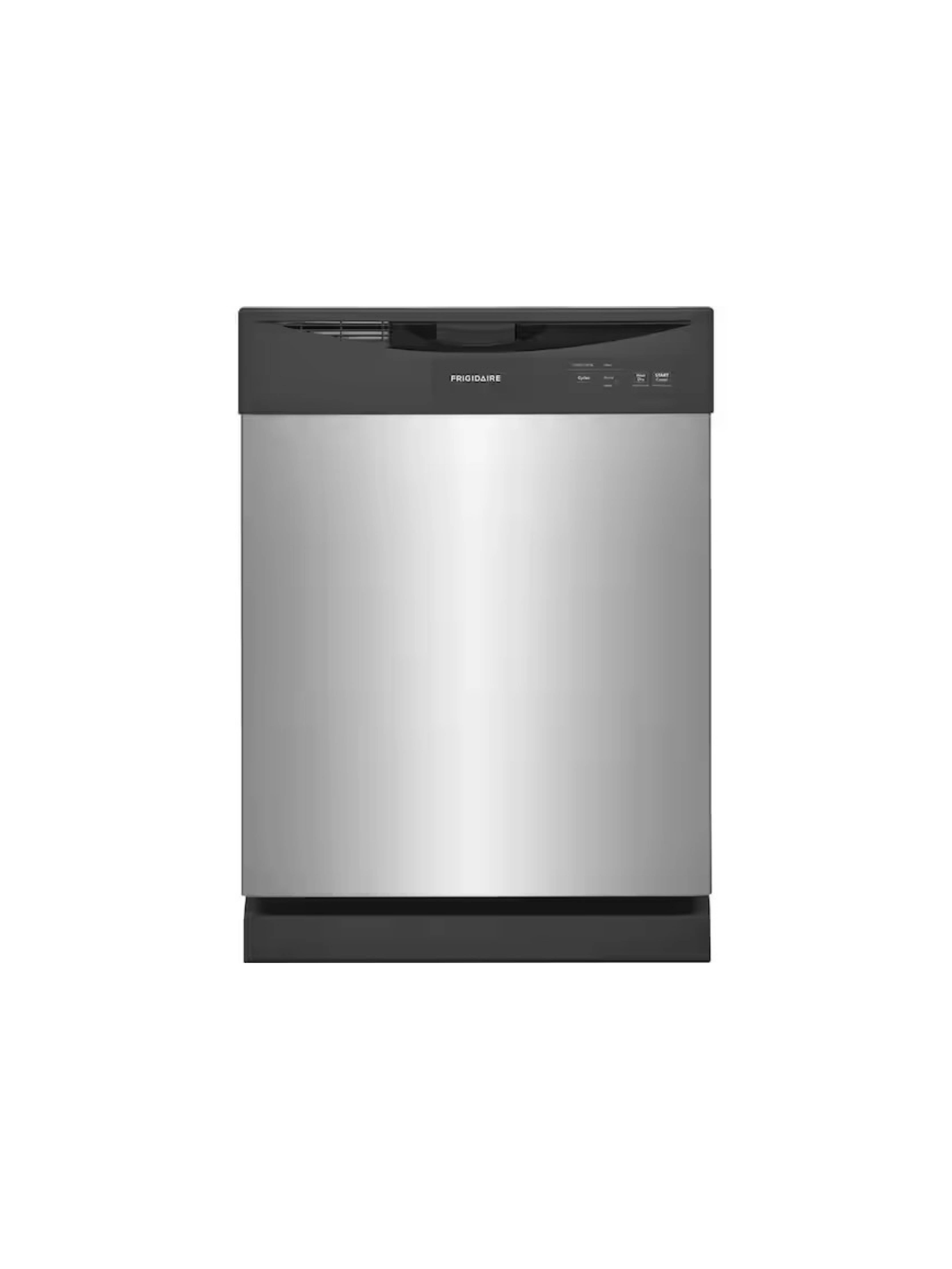 Frigidaire - 24 in. Stainless Steel Front Control Smart Built-In Tall Tub Dishwasher