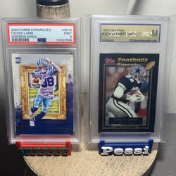 Dallas cowboys rookie graded lot