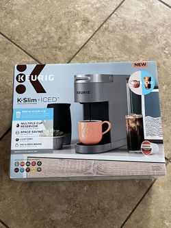 Keurig Coffee Maker K.Slim + Iced