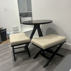Small Dinning Table With Stools