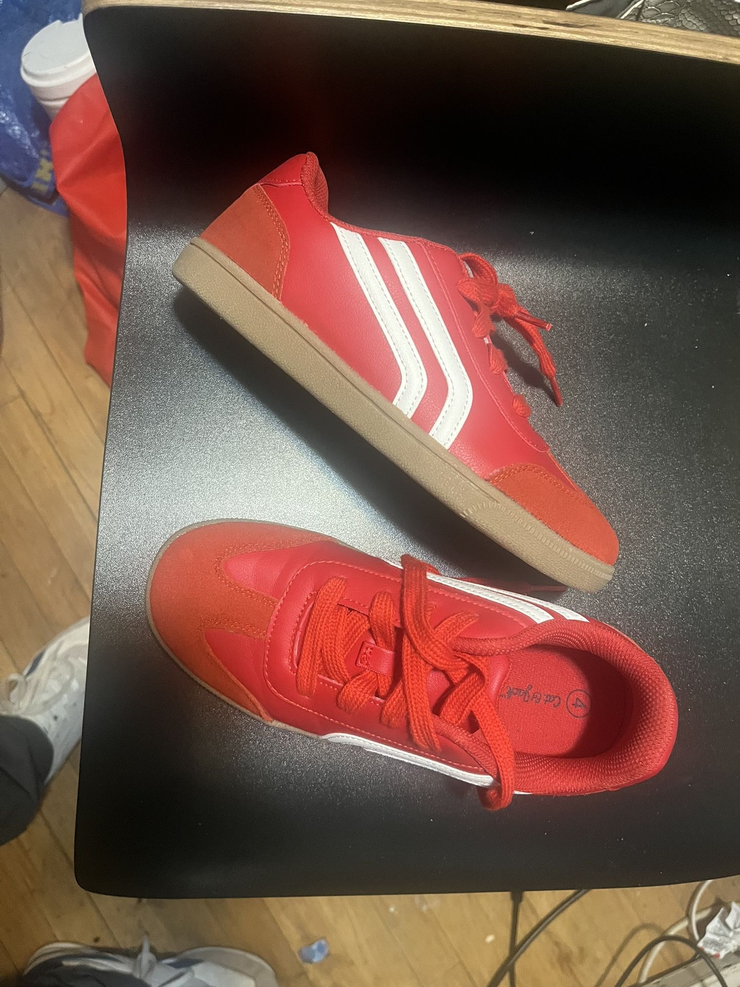 Size 4 Clean Warn Them Once